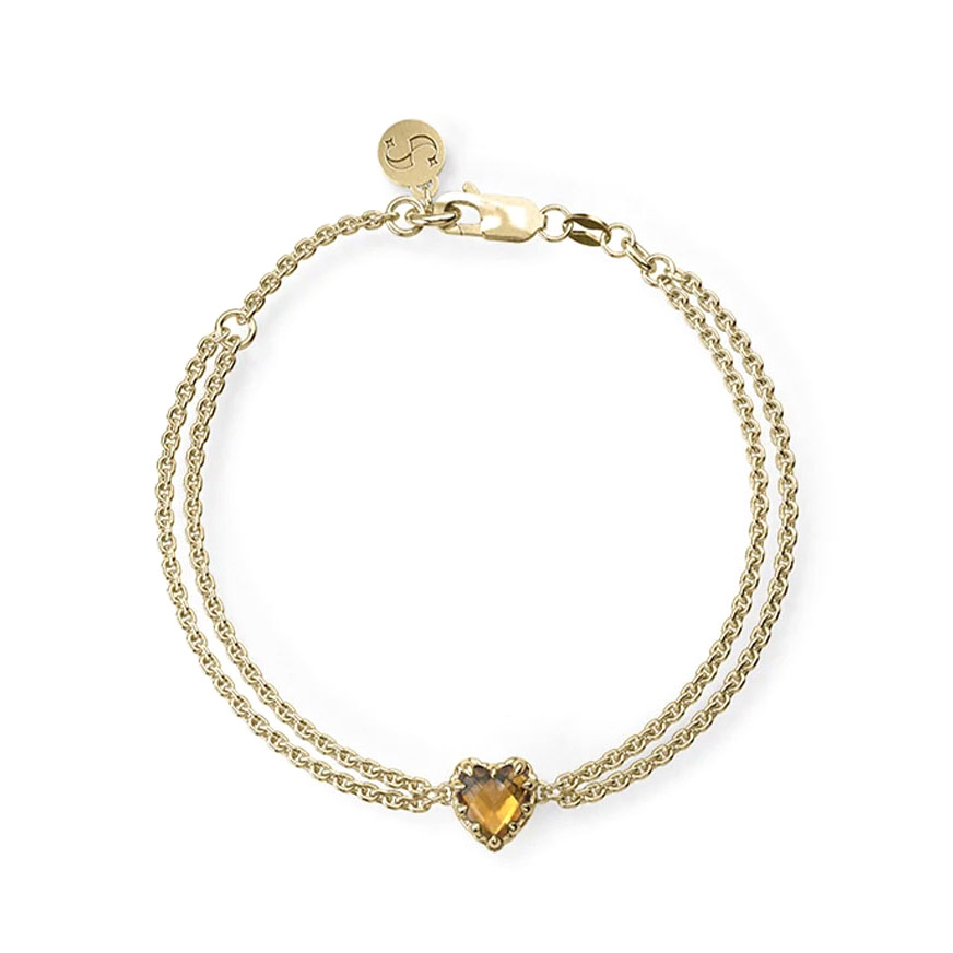 Stolen Girlfriends Club Love Claw Bracelet 18K Gold Plated